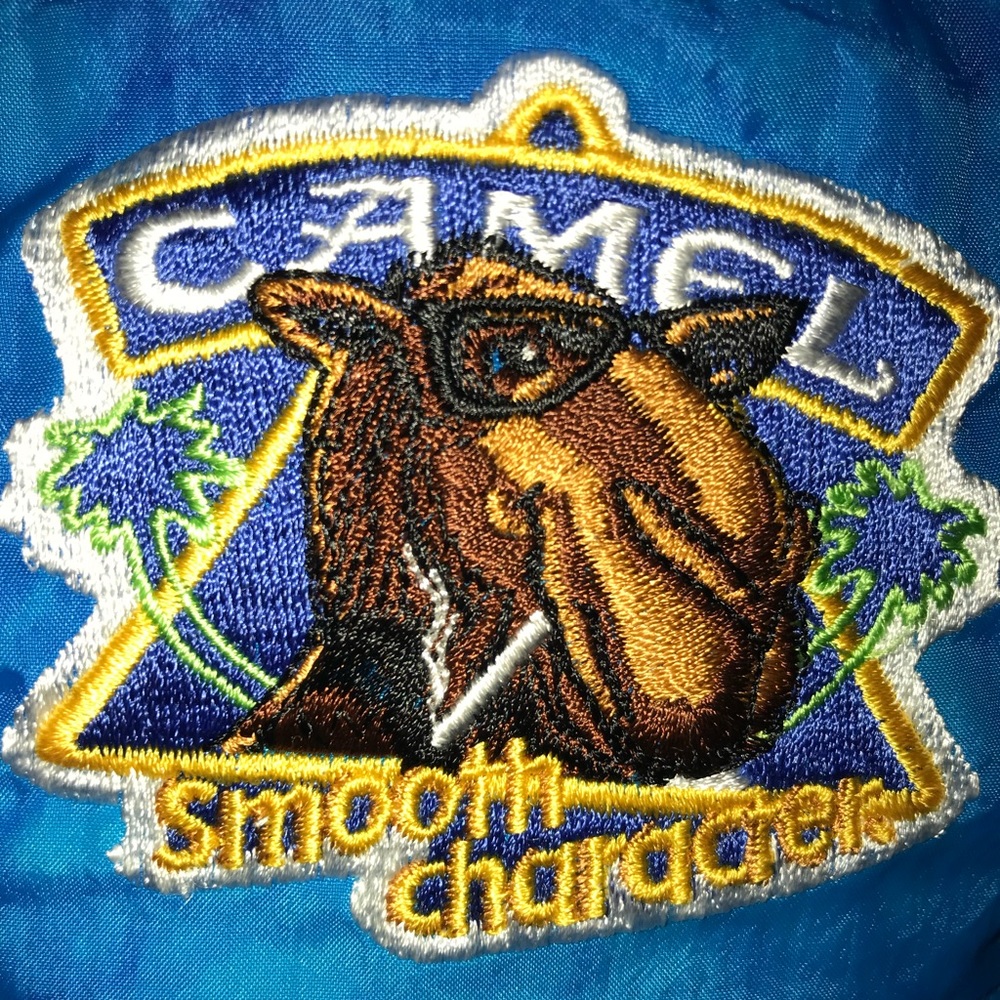 VTG Camel Cigarettes snapback hat